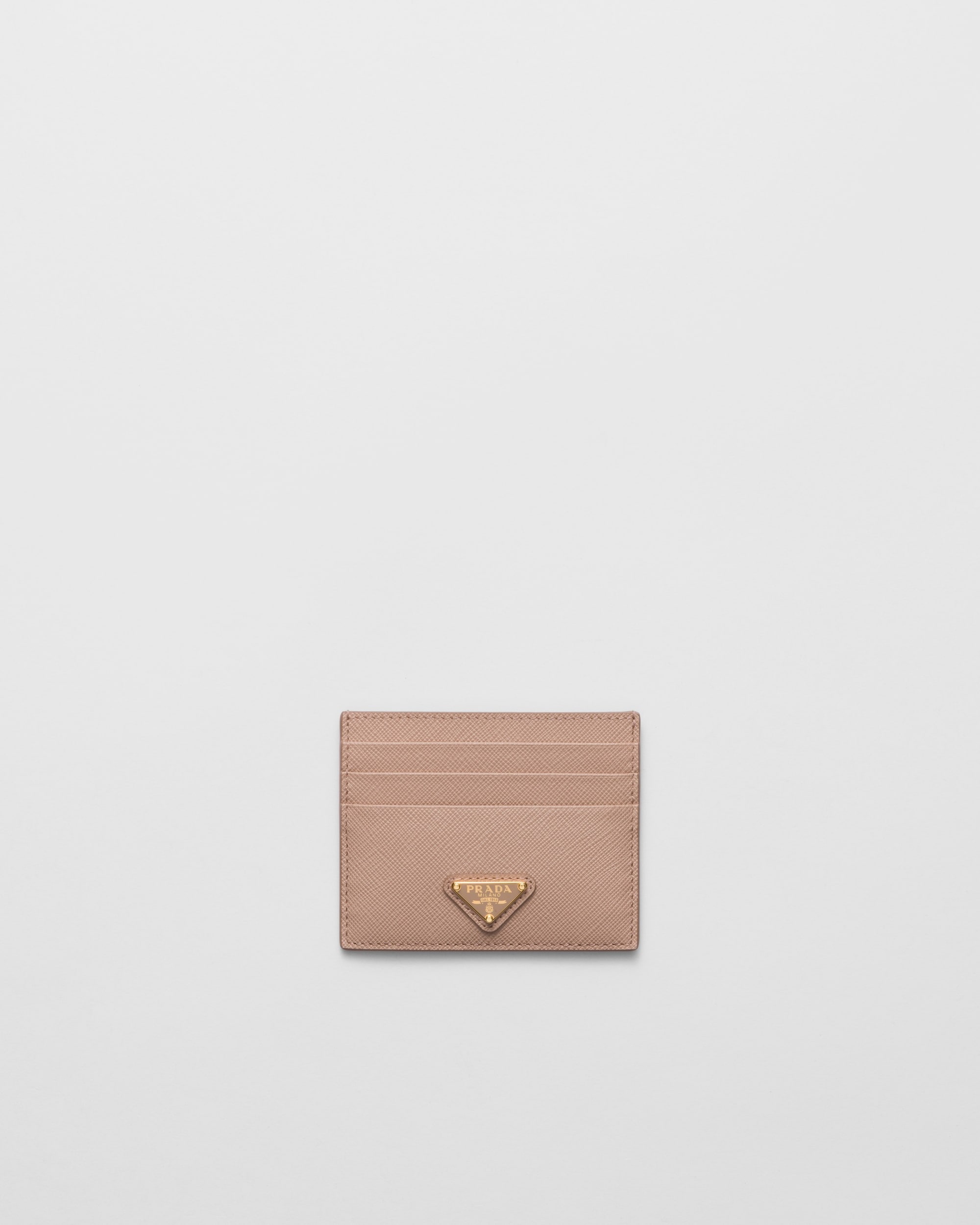 Prada Saffiano Leather card holder - Image 1
